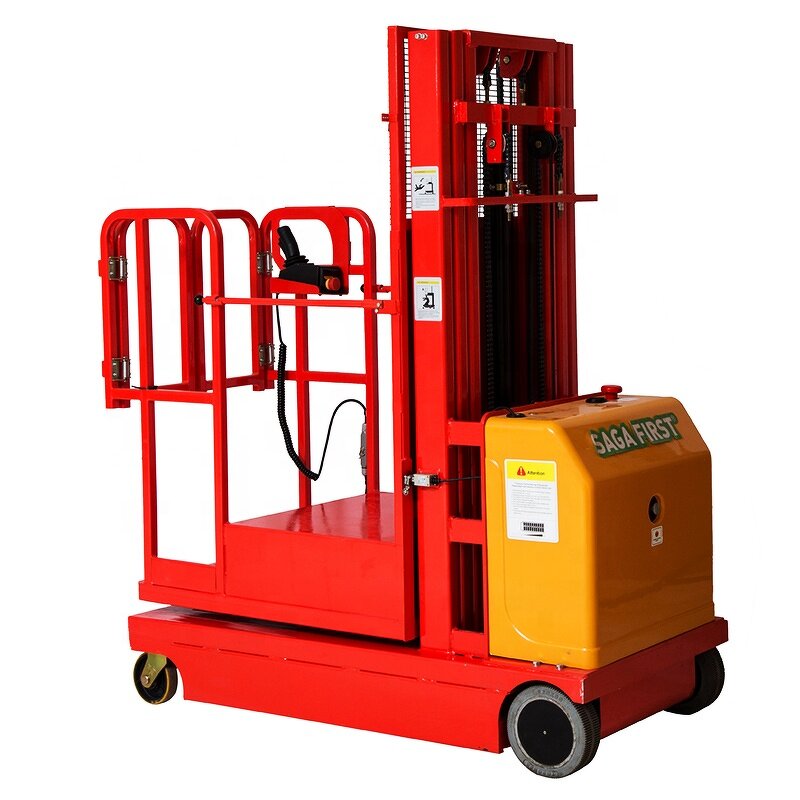 Electric Order Picker Truck Manufacturer - OEM/ODM Warehouse Driveable 3m 300kg OEM