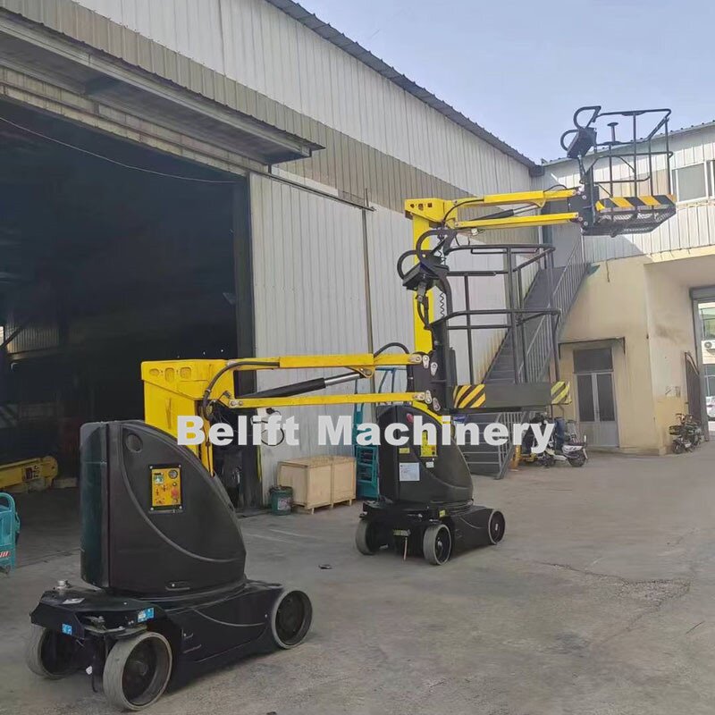 Vertical Platform Manufacturer - OEM/ODM Self-walking Telescopic Boom 200kg Loading