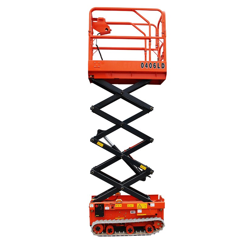Crawler Scissor Lift Manufacturer - OEM/ODM Mini Electric Hydraulic Drivable Track
