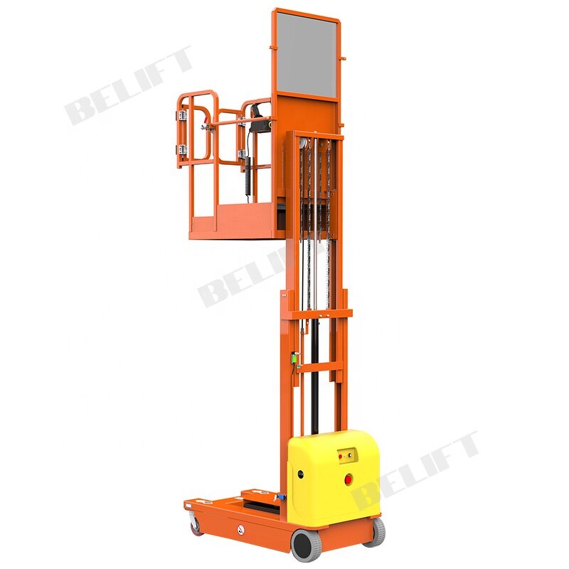 Electric Order Picker Manufacturer - OEM/ODM 4m-4.5m Fully Electric for Factory