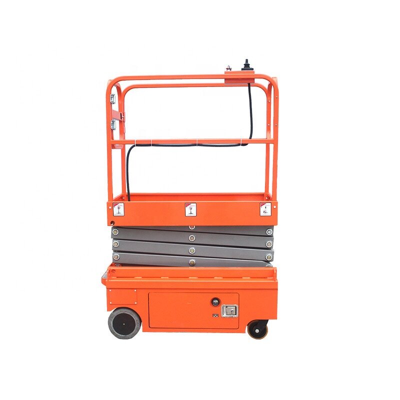 Mini Lifts Manufacturer - OEM/ODM Easy Operation DC Self Propelled with Wheels