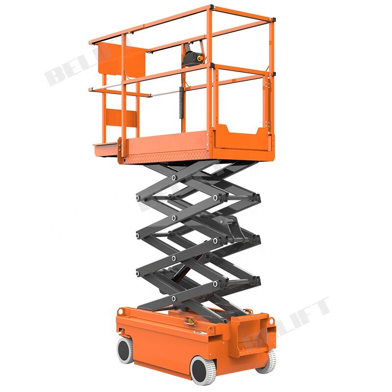 Hydraulic Manlift Manufacturer - OEM/ODM 3m-6m Portable Electric Mini Scissor Lift