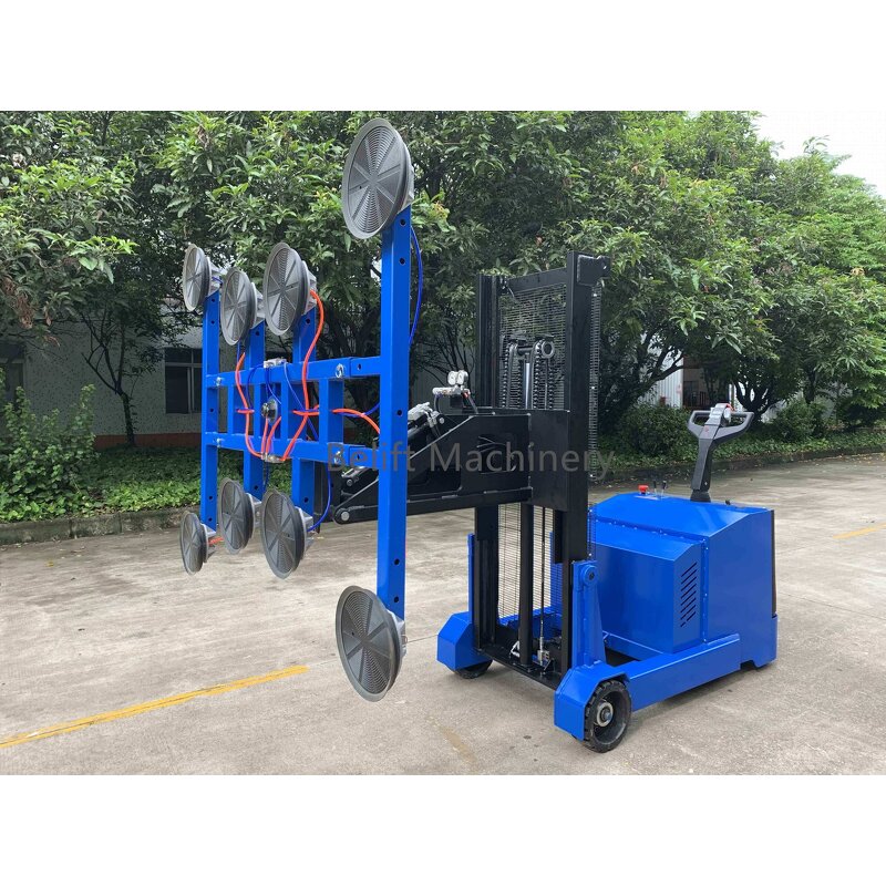 Industrial Vacuum Glass Lifter Manufacturer - OEM/ODM 600kg 6 Suction Cups Machine