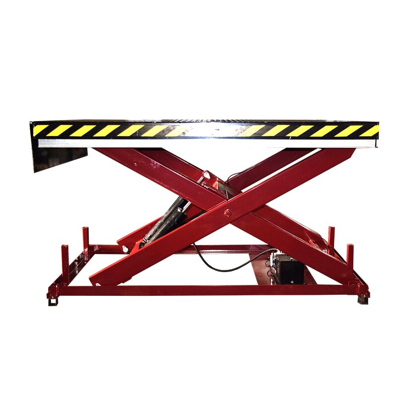 Scissor Lift Table Manufacturer - OEM Custom 1m-4.2m 400kg-4000kg Hydraulic Power
