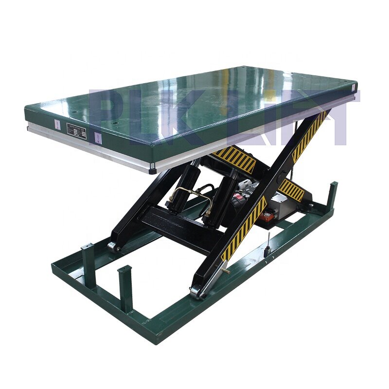 Cargo Lift Table Manufacturer - OEM/ODM 1m-3m 2tons Warehouse Hydraulic Mini