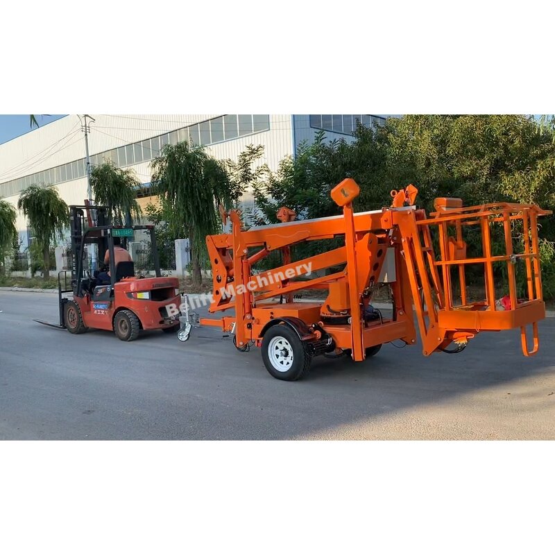 Aerial Work Platform Manufacturer - OEM/ODM Trailer Mounted Articulating Telescopic