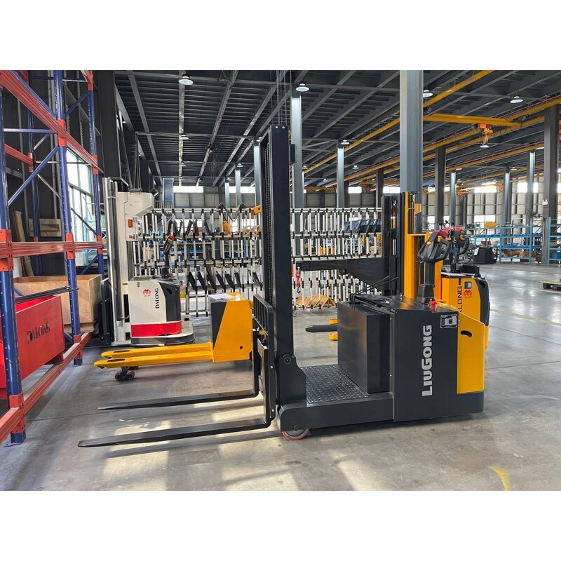 Electric Fork Stacker Manufacturer - OEM/ODM Full Electric for Lifting Moving Materials