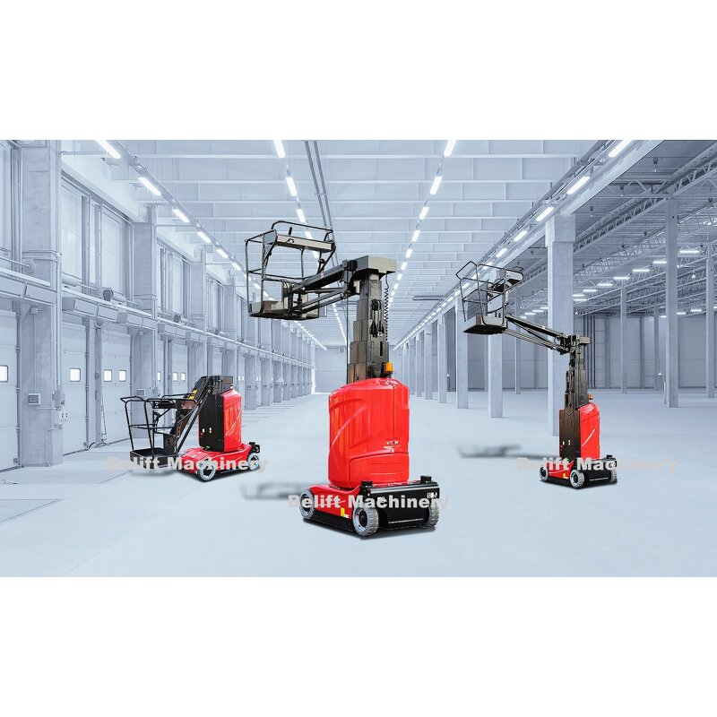 Electric Boom Mast Lift Manufacturer - OEM/ODM 9.2-11.2m Articulated Fly Jib 3m