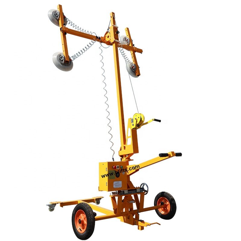 Glass Transport Trolley Manufacturer - OEM/ODM Suction Cup Vacuum Lifter