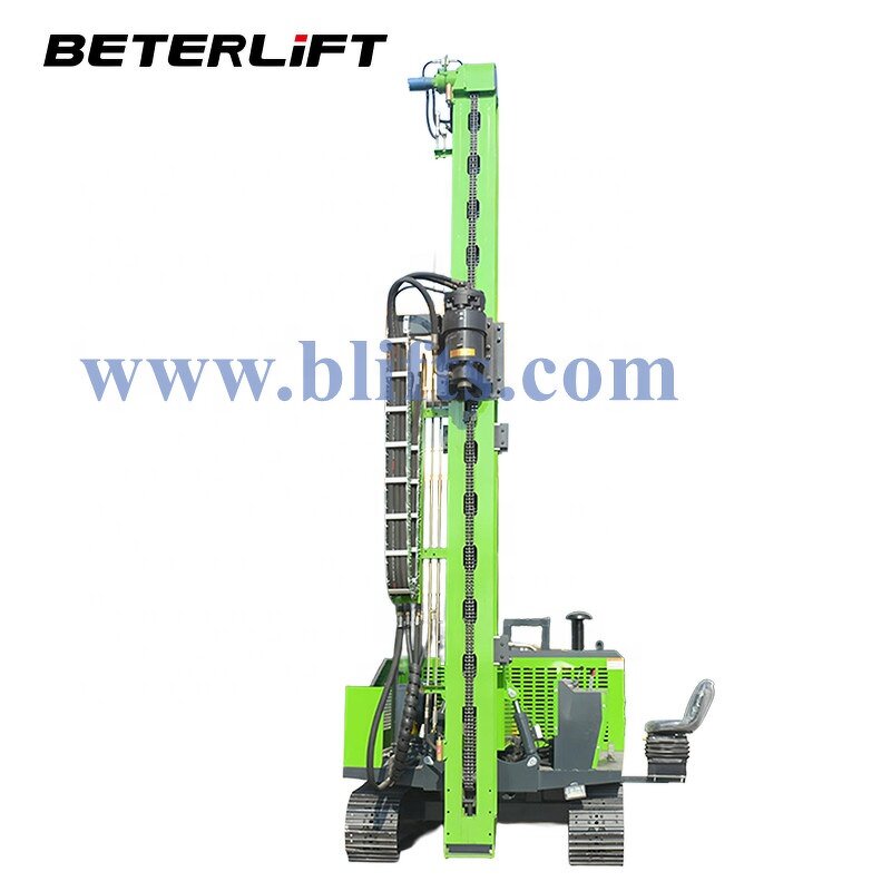 Photovoltaic Pile Driver Manufacturer - OEM/ODM Monkey Engine Piling for Solar Panels