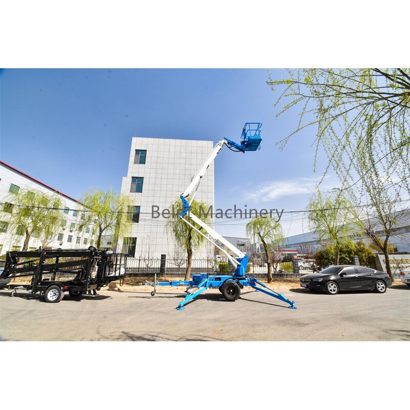 Spider Boom Lift Manufacturer - OEM/ODM Belift Adjustable 10-22m Hydraulic Towable