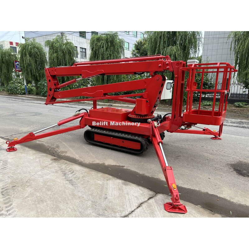 Compact Crawler Spider Boom Lift Manufacturer - OEM/ODM Small Hydraulic 20m All Terrain