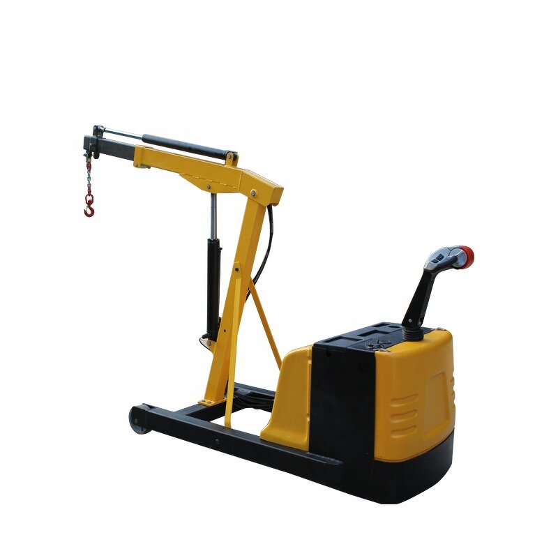Counter Weight Floor Crane Manufacturer - OEM/ODM 700kg Hydraulic Telescopic Arm
