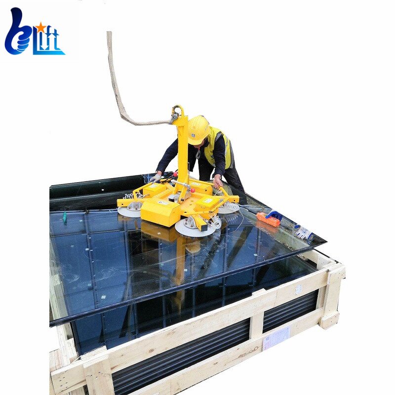 Glass Vacuum Lifter Manufacturer - OEM/ODM 600kg Construction Suction Cups Sale