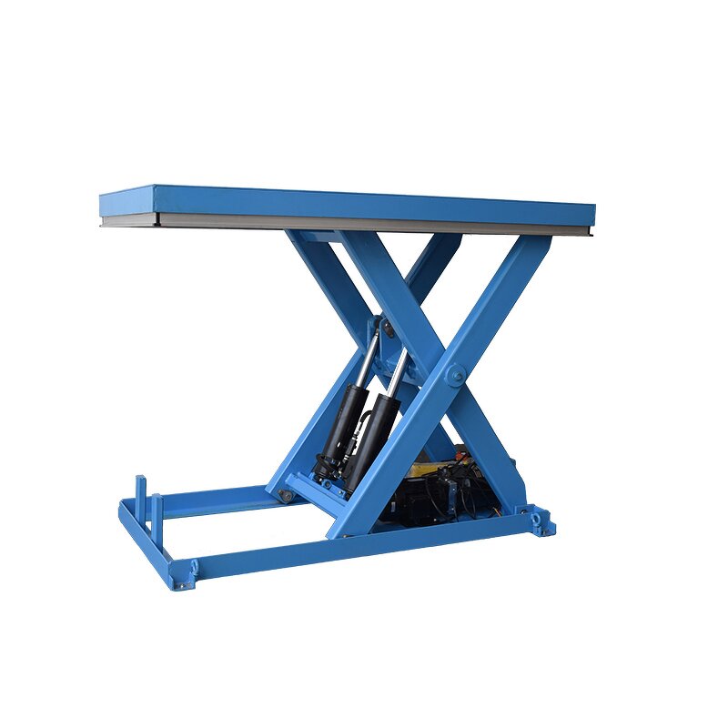 Scissor Lift Table Manufacturer - OEM Custom 1m-4.2m 400kg-4000kg Hydraulic Power