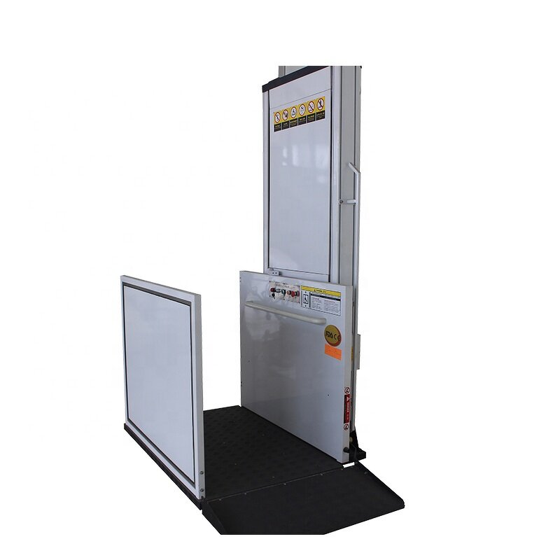 Aluminum Wheelchair Lift Manufacturer - OEM/ODM Residential for Vans Small Home