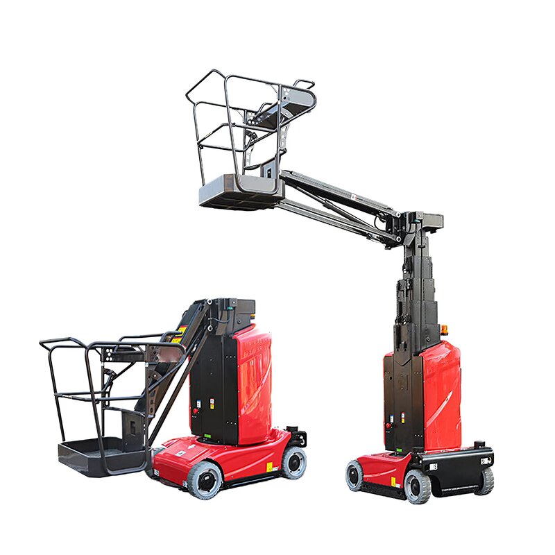 Aerial Work Platform Manufacturer - OEM/ODM Manlift 9m-11m 200kg Telescopic Self-propelled