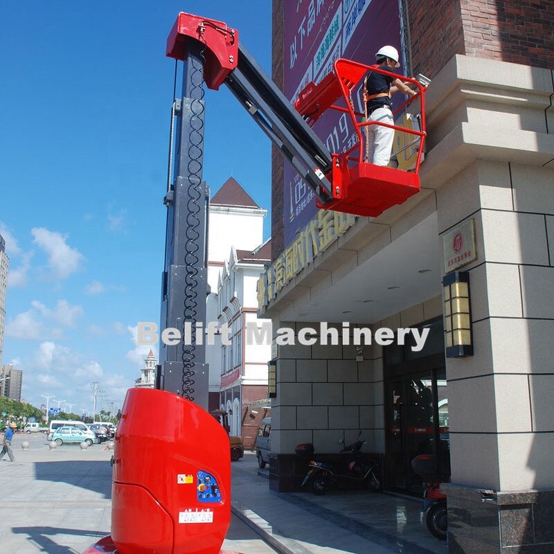 Electric Boom Lift Manufacturer - OEM/ODM Belift 200kg Articulated 6-10m Self Walking