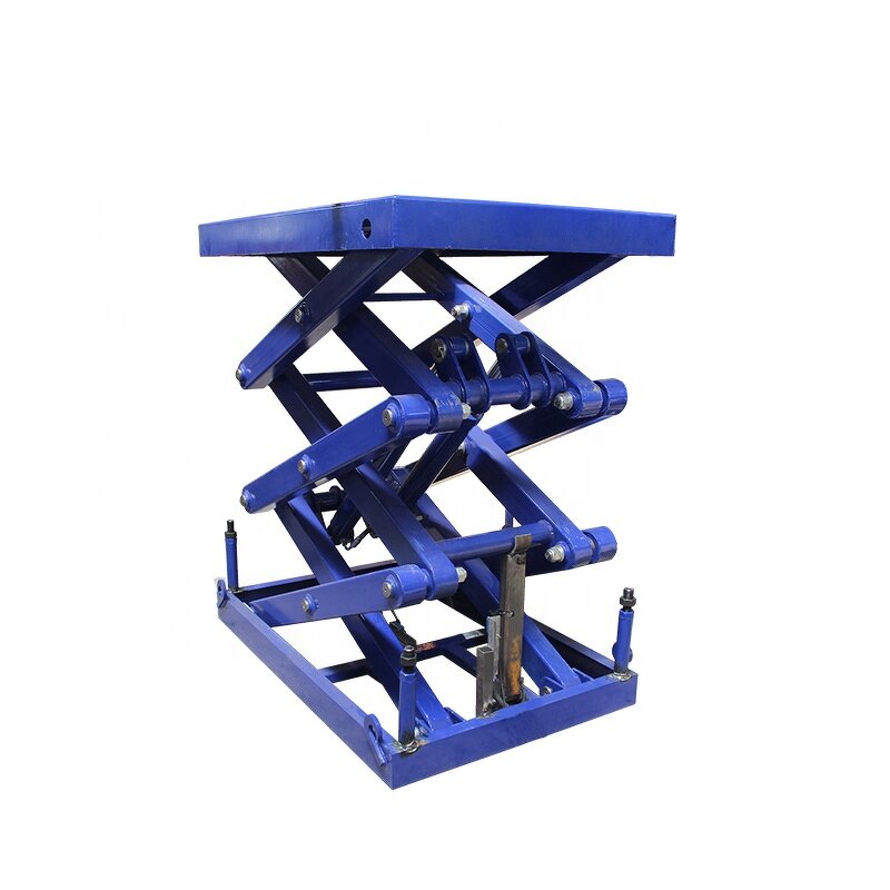 Hydraulic Scissor Lifter Manufacturer - OEM/ODM 4 m Adjustable Portable Mini Electric