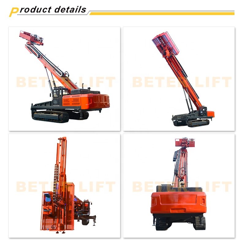 Geotechnical Drill Rig Manufacturer - OEM/ODM 10m-35m Compact Mobile Soil Nailing