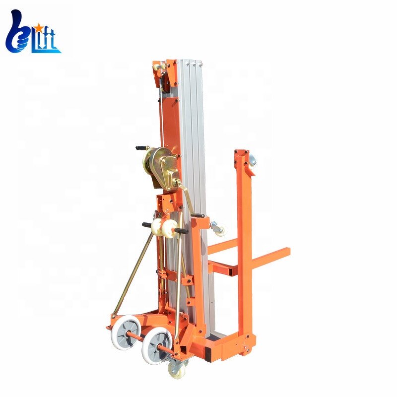 Aluminum Mast Lift Manufacturer - OEM/ODM Warehouse Indoor Outdoor 3.5m-8m Manual