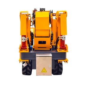 Self-propelled Spider Crane Manufacturer - OEM/ODM Multi-function 12ton with Man Basket