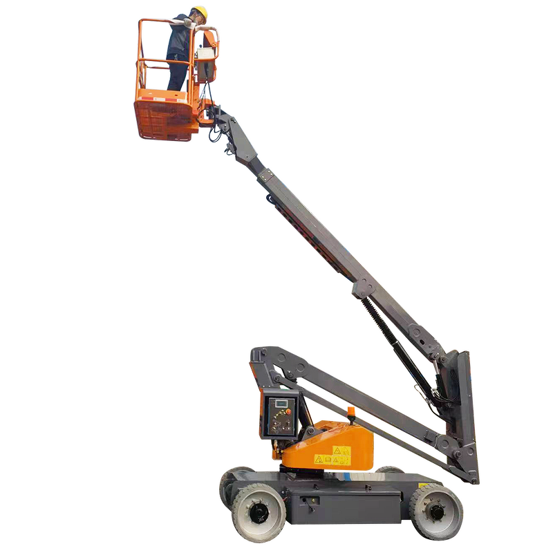 Trailer Mounted Boom Lift Manufacturer - OEM/ODM Low Price 12m-45m Self-propelled