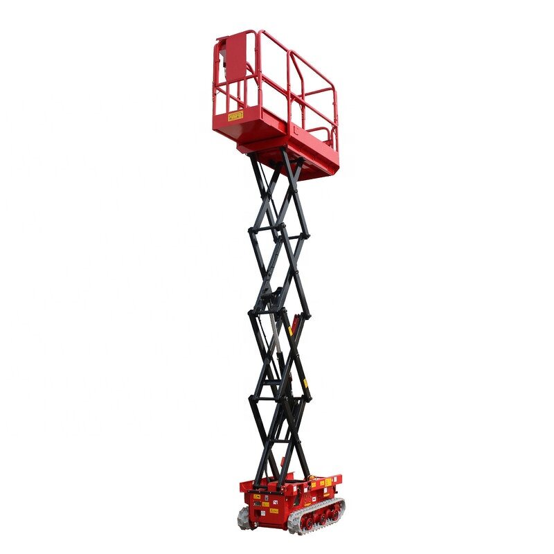 Crawler Scissor Lift Manufacturer - OEM/ODM 300kg Hydraulic Aerial Tracked Lift
