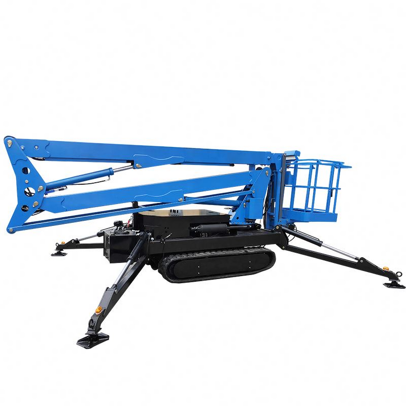 Telescopic Boom Lift Manufacturer - OEM/ODM 4x4 21m-38m Diesel Hydraulic Portable Mini
