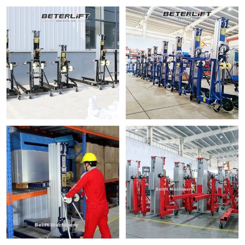 Material Lift with Motor Manufacturer - OEM/ODM Portable 3.5m-8m for Heavy Duty Goods