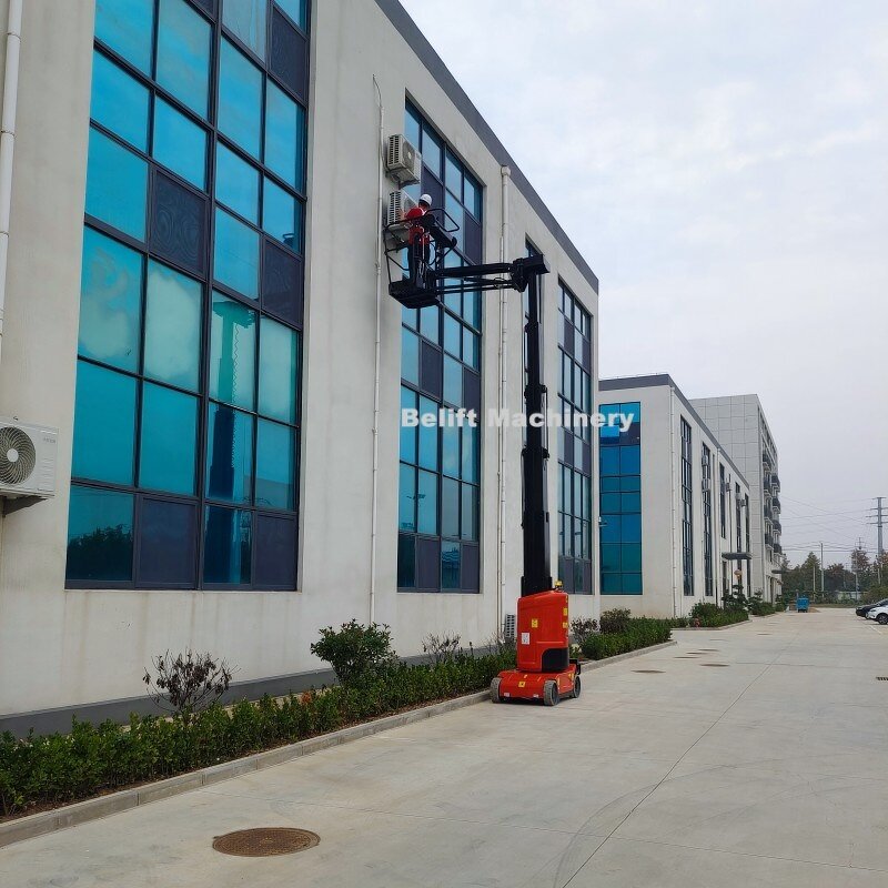 Boom Mast Lift Platform Manufacturer - OEM/ODM 9.2-11.2m 345 Rotation 3m JIB