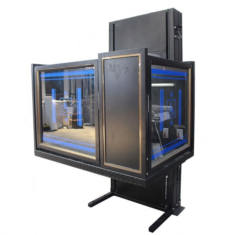 Wheelchair Lift Manufacturer - OEM/ODM Beterlift 3m Hydraulic Small Home Use