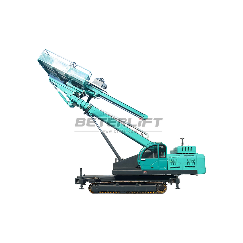 Slope Anchoring Drill Rig Manufacturer - OEM/ODM 10m-35m Self Drilling Anchor Rod