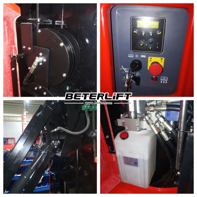 Boom Mast Lift Manufacturer - OEM/ODM 9.2-11.2m Small Self Propelled Vertical