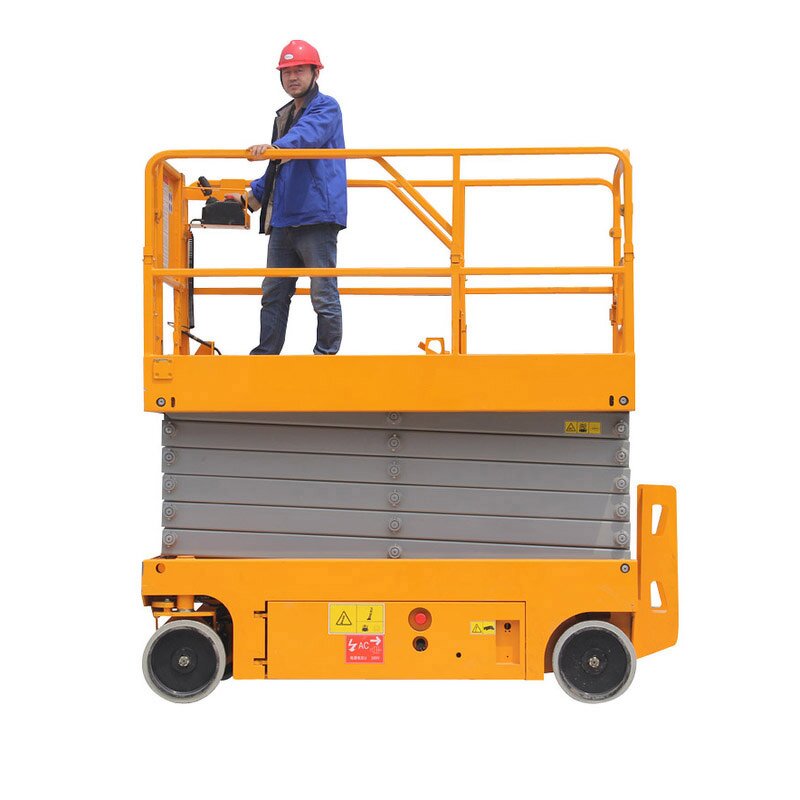 Scissor Lift Manufacturer - OEM/ODM 6M-8M Hydraulic Driven Mobile Mini Lift
