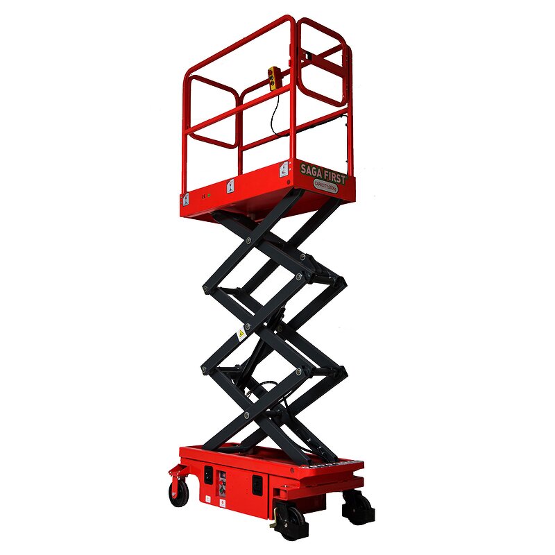 Mini Scissor Lift Manufacturer - OEM/ODM 3M-6M Small Lifter for Roof Electric