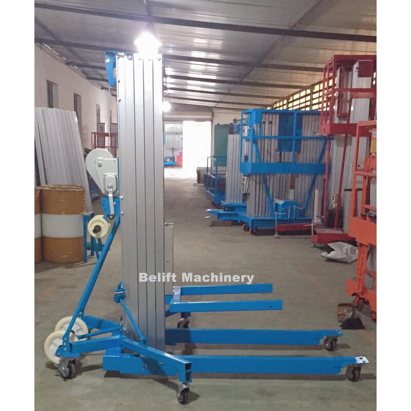 Material Lifting Equipment Manufacturer - OEM/ODM 340kg Construction Genie Aluminum