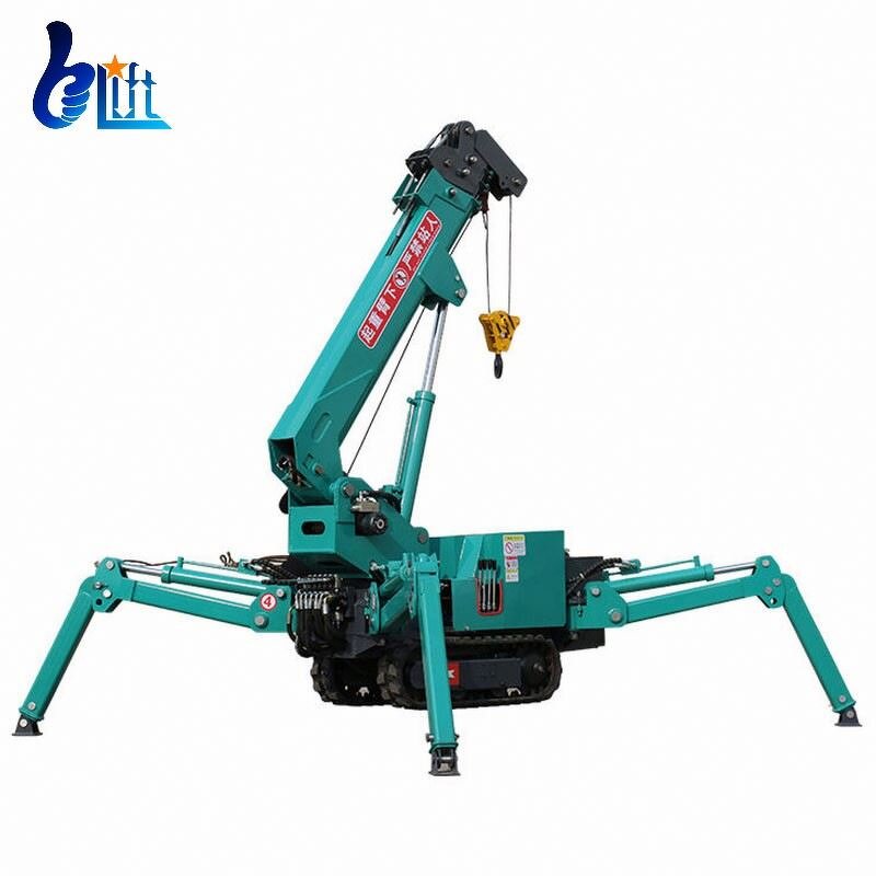 Mini Spider Crawler Crane Manufacturer - OEM/ODM Outstanding Quality 8000kg Smallest