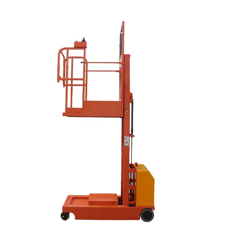 Stocker Lifting Vehicle Manufacturer - OEM/ODM Drivable Used in Stores Warehouses
