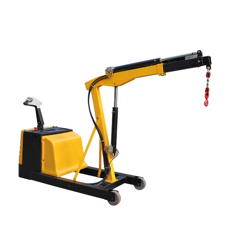 Counter Weight Floor Crane Manufacturer - OEM/ODM 700kg Hydraulic Telescopic Arm