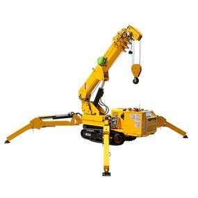 Tracked Boom Lift Manufacturer - OEM/ODM 6M-12M Battery-Powerd Spider Crane