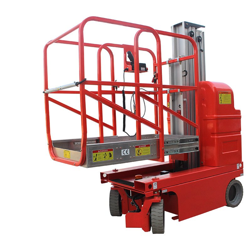 Electric Lift Truck Manufacturer - OEM/ODM 6m-7.5m Single Mast Self Propelled