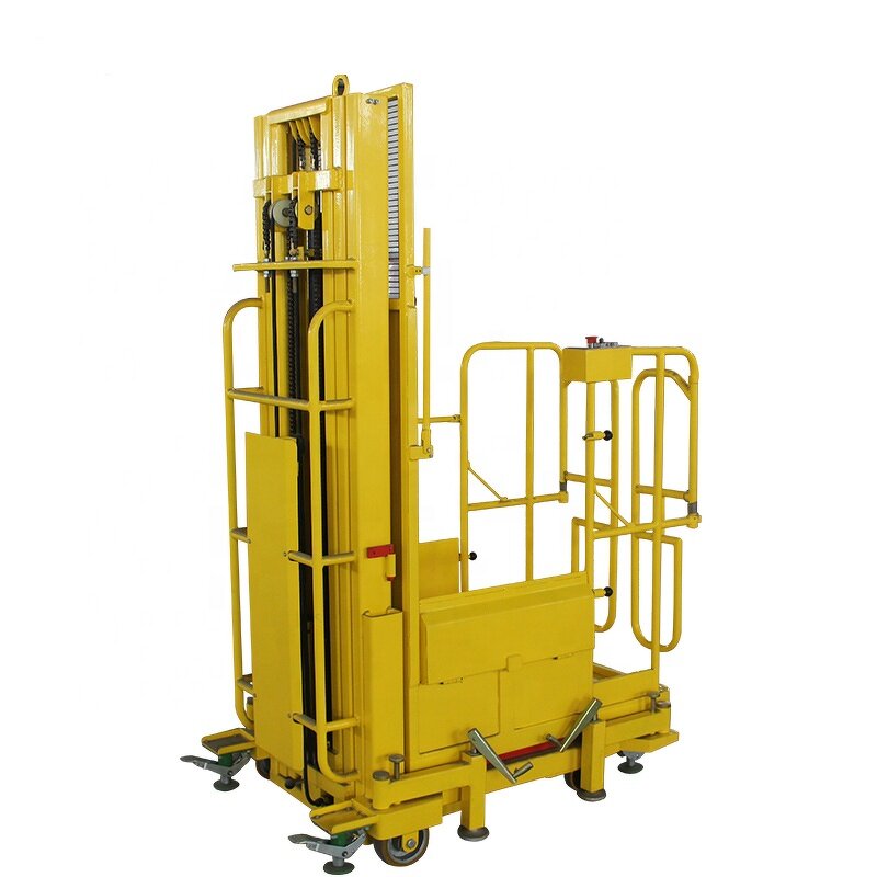 Stocker Lifting Equipment Manufacturer - OEM/ODM DC Power for Picking Cargo Portable