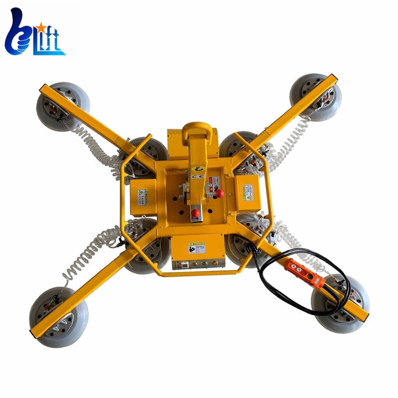 Vacuum Glass Lifter Manufacturer - OEM/ODM 400-1200kg Suction Cups Glass Lifter