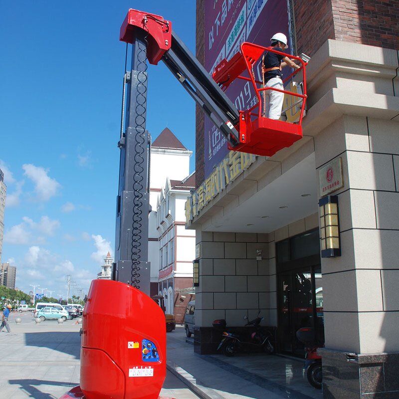 Portable Boom Lift Manufacturer - OEM/ODM Self Propelled Battery Powered Compact