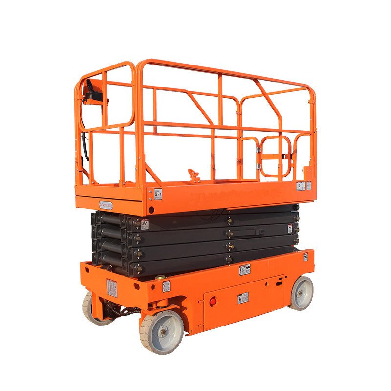 Hydraulic Lifter Manufacturer - OEM/ODM CE GS ISO 6m-13.8m Self-Propelled
