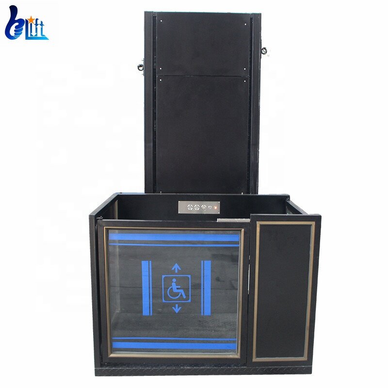 Wheelchair Home Lift Manufacturer - OEM Custom 1-10m Aluminum Hydraulic Villa