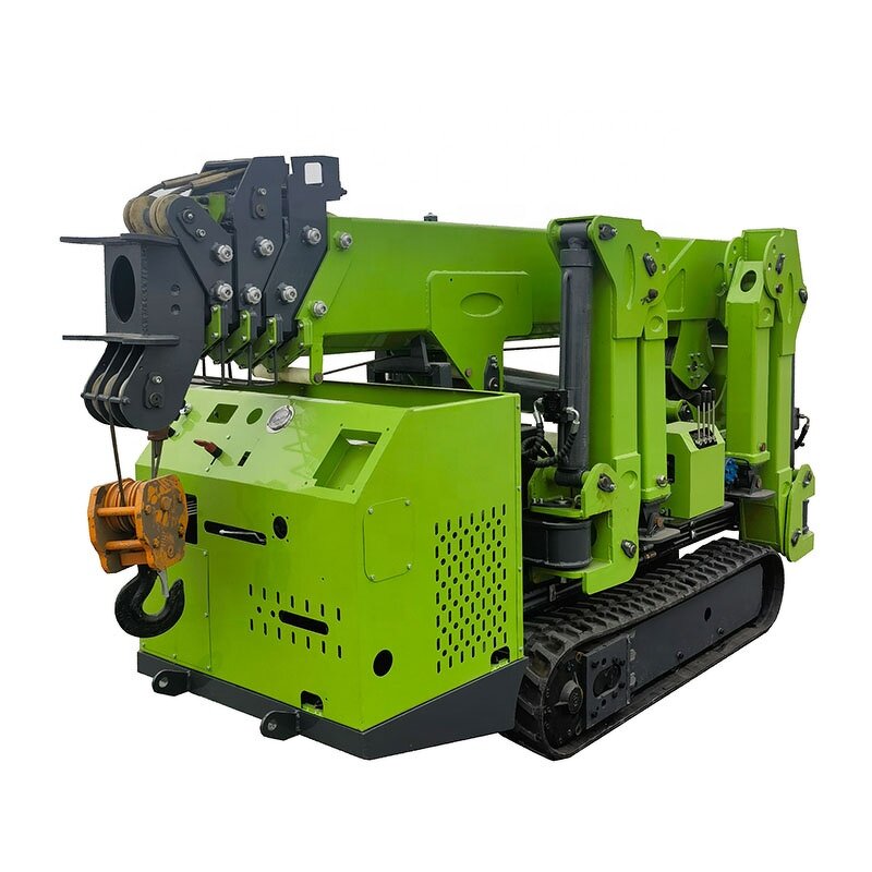 Tracked Boom Lift Manufacturer - OEM/ODM 6M-12M Battery-Powerd Spider Crane