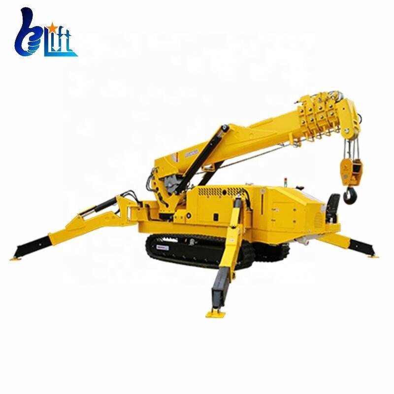 Micro Crawler Crane Manufacturer - OEM/ODM Professional Indoor Operation Oil Electric