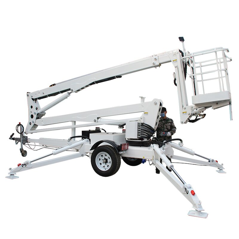 Trailer Mounted Boom Lift Manufacturer - OEM/ODM Cheap Sale Telescopic Best Price
